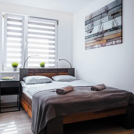Apartament Z Widokiem, 10Min Od Morza 格但斯克 外观 照片