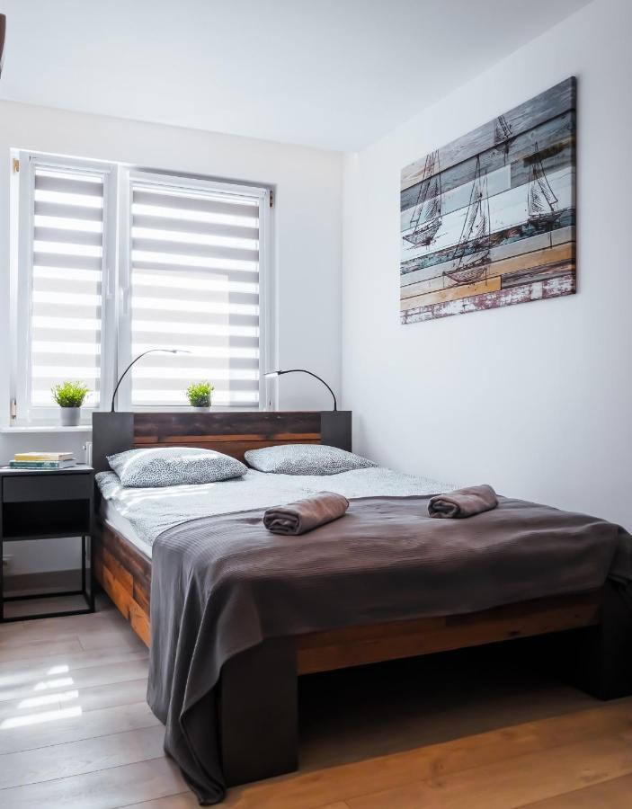 Apartament Z Widokiem, 10Min Od Morza 格但斯克 外观 照片