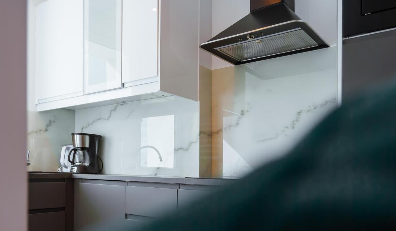 Apartament Z Widokiem, 10Min Od Morza 格但斯克 外观 照片