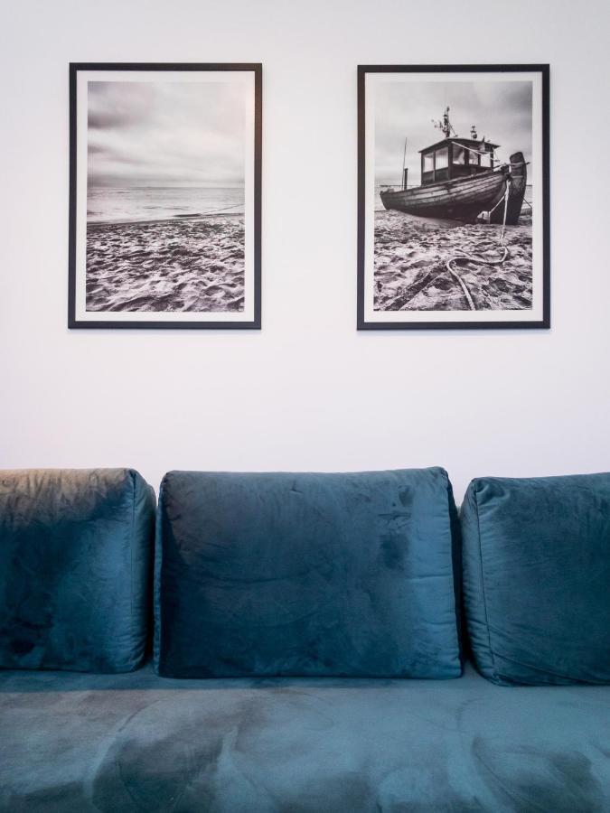 Apartament Z Widokiem, 10Min Od Morza 格但斯克 外观 照片