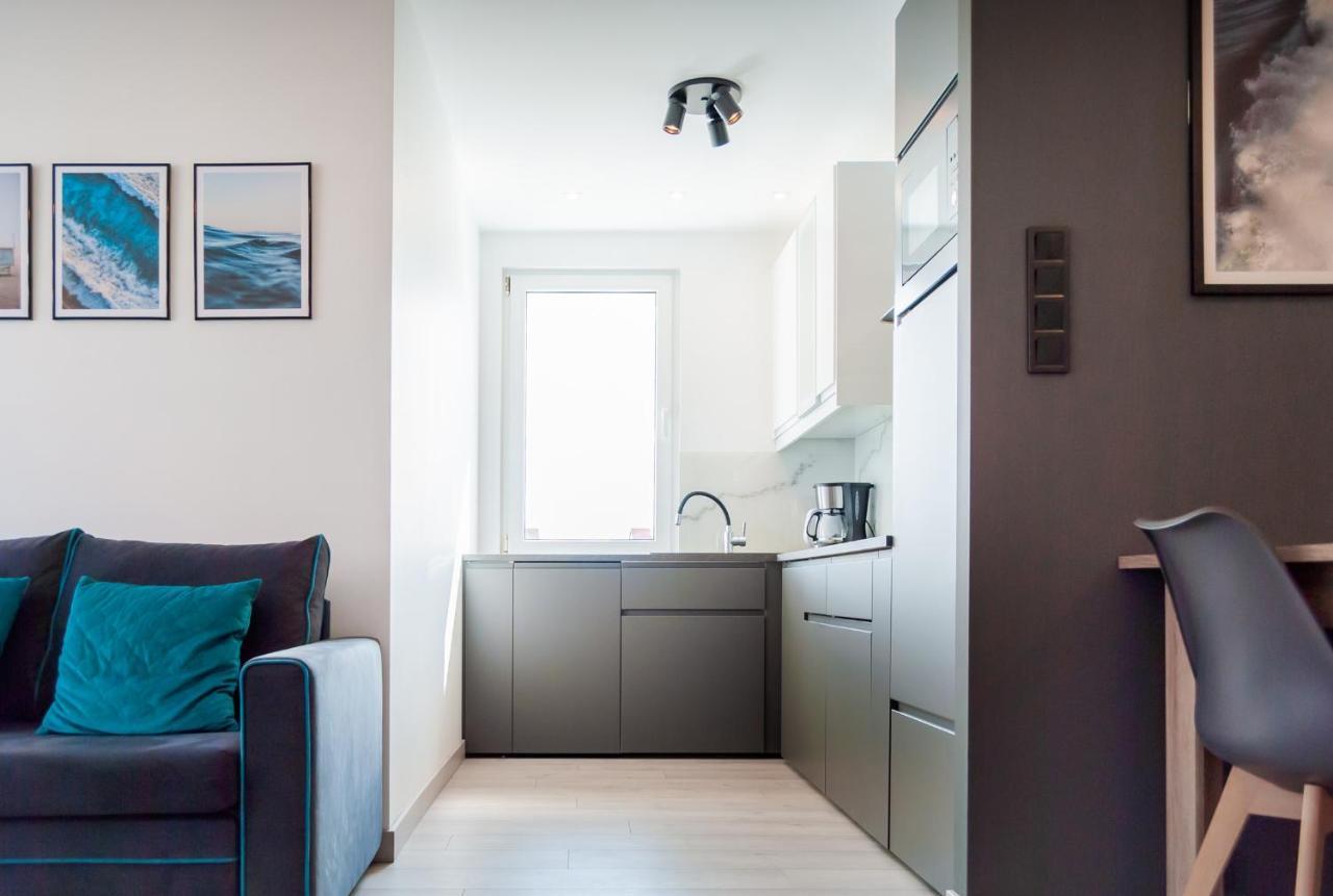 Apartament Z Widokiem, 10Min Od Morza 格但斯克 外观 照片
