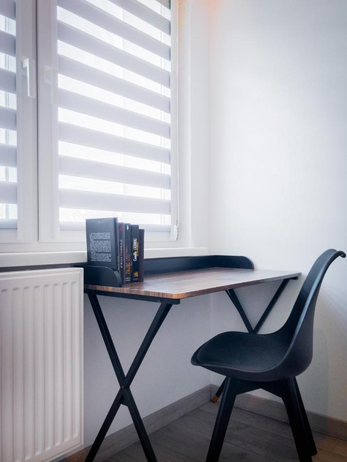Apartament Z Widokiem, 10Min Od Morza 格但斯克 外观 照片