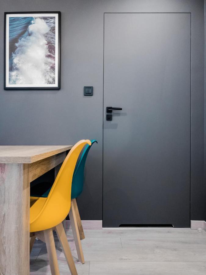 Apartament Z Widokiem, 10Min Od Morza 格但斯克 外观 照片