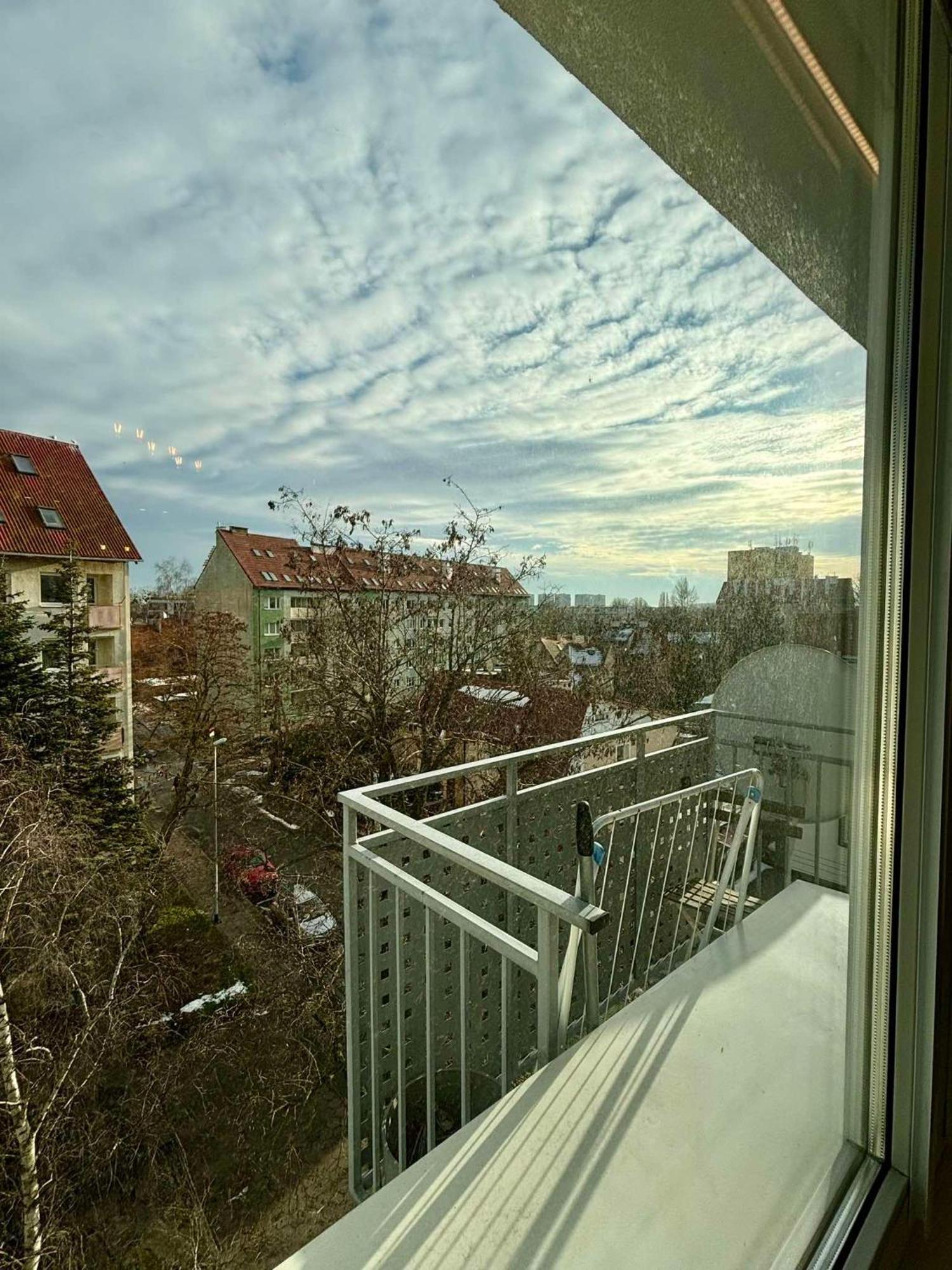 Apartament Z Widokiem, 10Min Od Morza 格但斯克 外观 照片