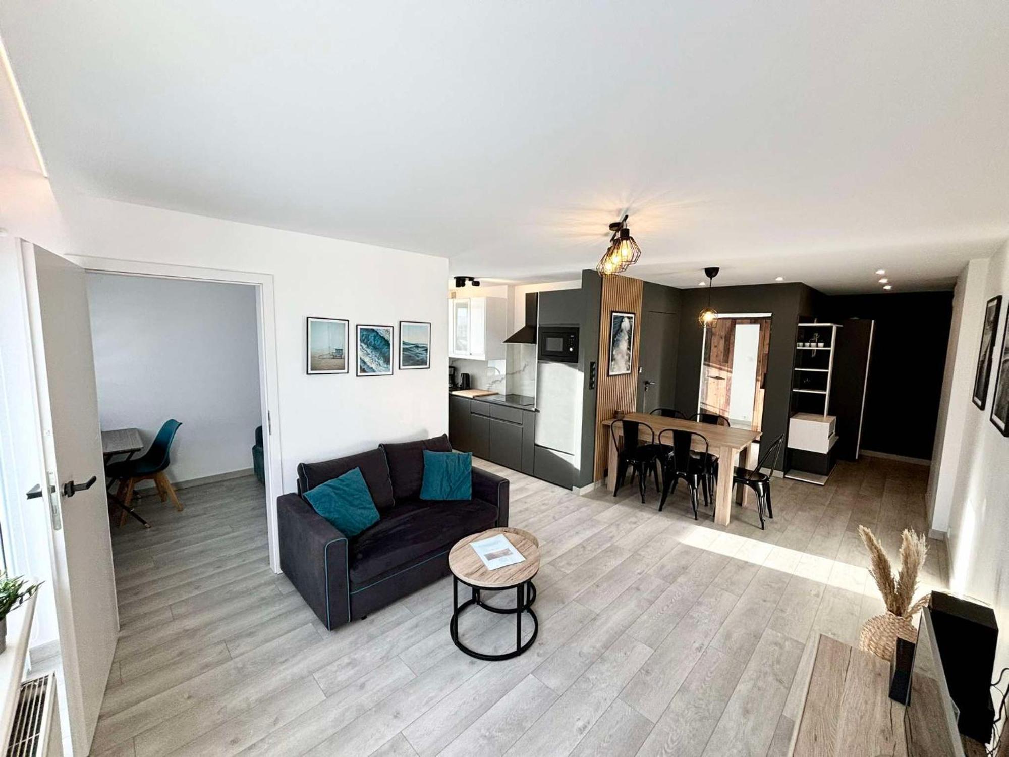 Apartament Z Widokiem, 10Min Od Morza 格但斯克 外观 照片